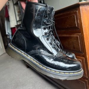 Black Dr. Martens